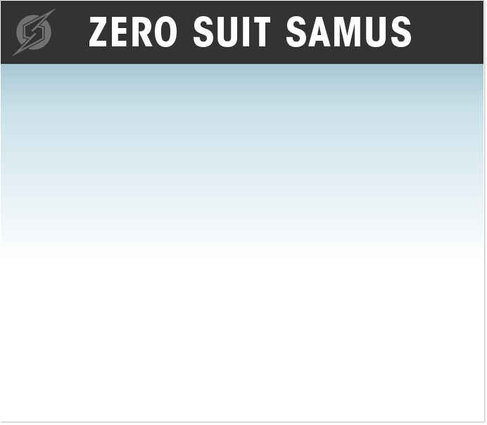 Zero Suit Samus