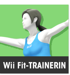 Wii Fit-Trainerin