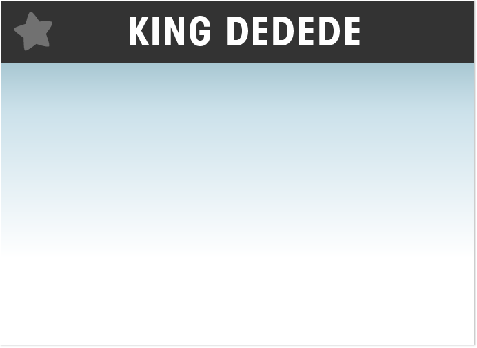 King Dedede