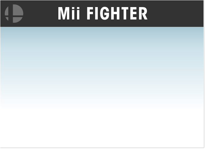 Mii Fighter