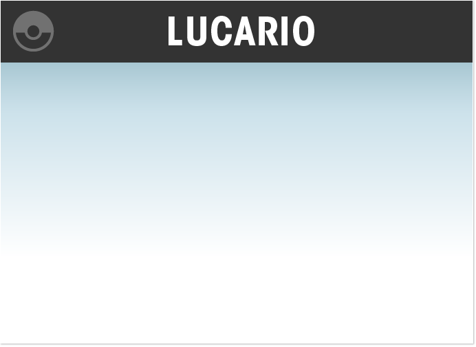 Lucario
