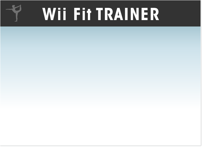 Super Smash Bros For Nintendo 3ds And Wii U Wii Fit Trainer