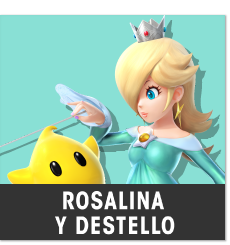 Rosalina y Destello