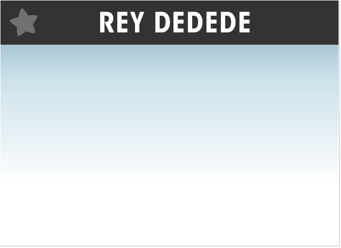 Rey Dedede