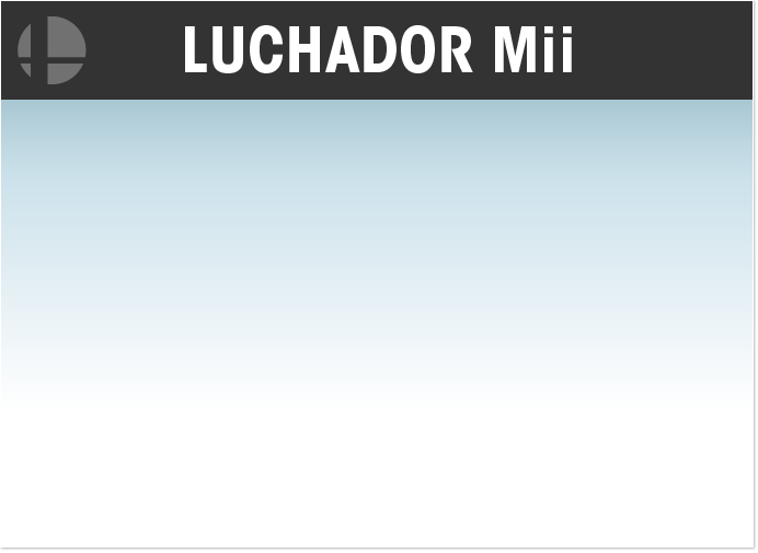 Luchador Mii