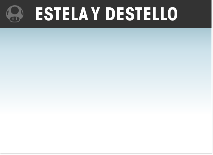 Estela y Destello