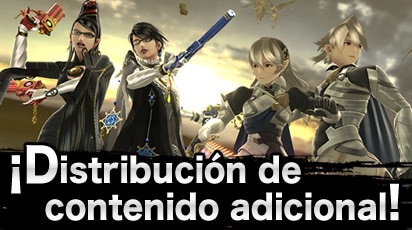 ¡Distribución de contenido adicional!