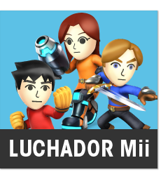 Luchador Mii