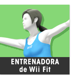 Entrenadora de Wii Fit