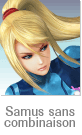 Samus sans combinaison