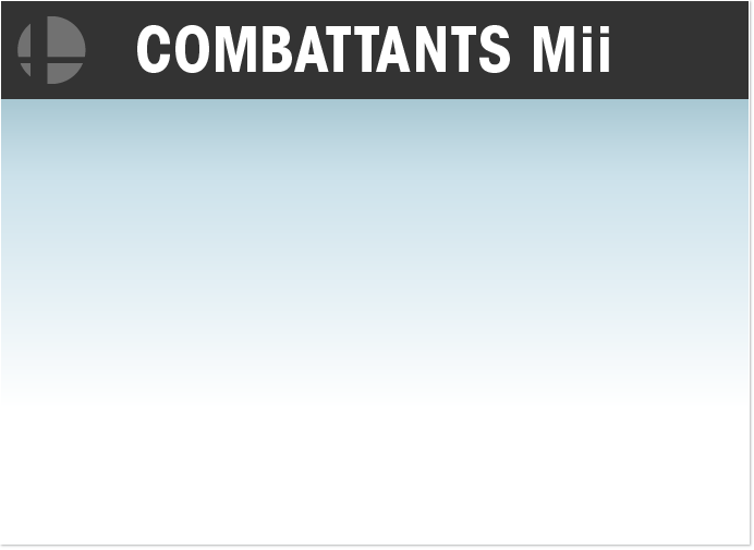 Combattants Mii