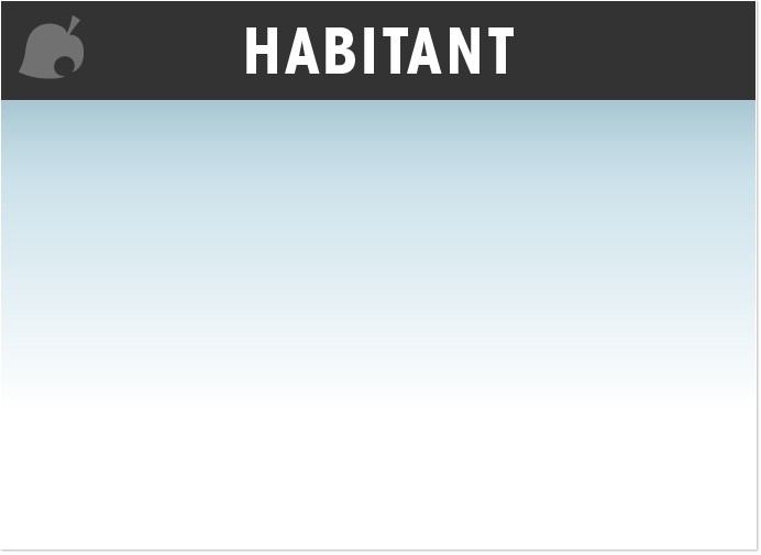 Habitant