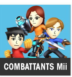 Combattants Mii