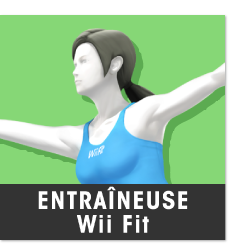 Entraîneuse Wii Fit