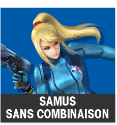 Samus sans combinaison