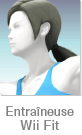 Entraîneuse Wii Fit