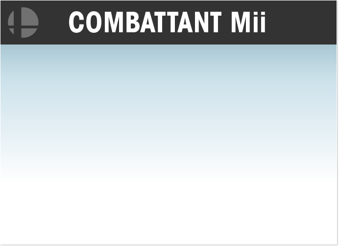 Combattant Mii