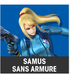 Samus sans armure