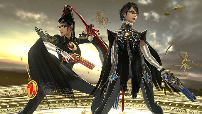 劇場版 Bayonetta Bloody Fate 最強にセクシーでかっこいいダークヒロイン U Blog