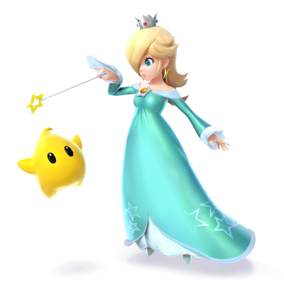 Rosalina en Luma