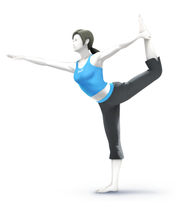 Wii Fit-TRAINERIN