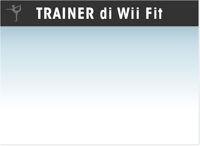 Trainer di Wii Fit