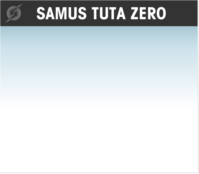 Samus con la Tuta Zero