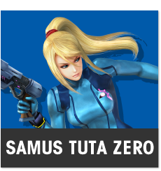 Samus con la Tuta Zero