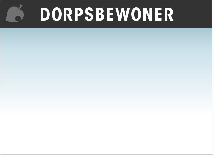 Dorpsbewoner