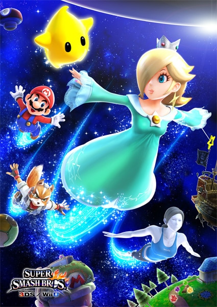 Rosalina en Luma