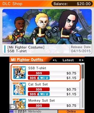 super smash bros 3ds rom 1.1.6