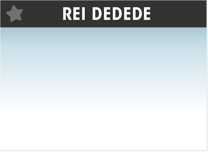 Rei Dedede