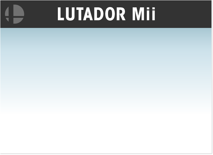 Lutador Mii