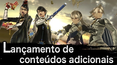 Lançamento de conteúdos adicionais