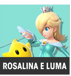 Rosalina e Luma