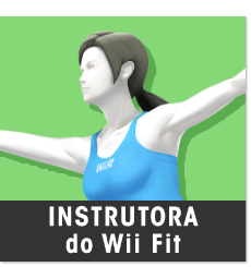 nstrutora do Wii Fit