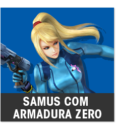 Samus com Armadura Zero