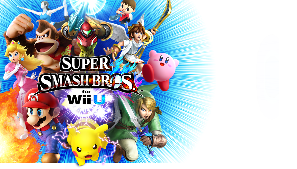 Super Smash Bros. for for Wii U