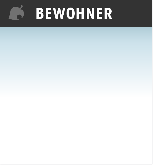 Bewohner