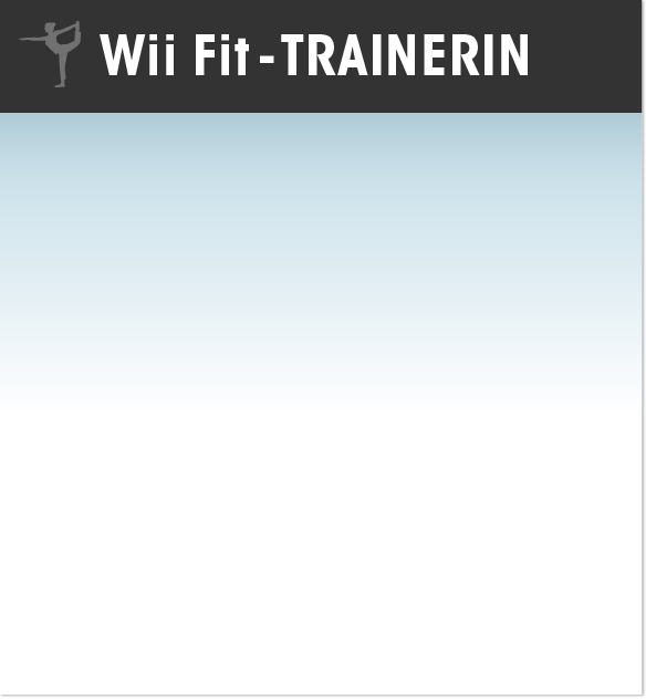 Wii Fit-Trainerin