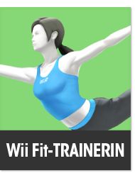 Wii Fit-Trainerin