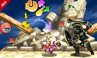 Smash Bros. for 3DS - Modes - Smash Run