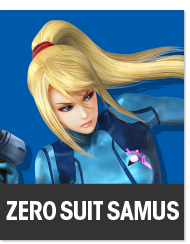 Zero Suit Samus