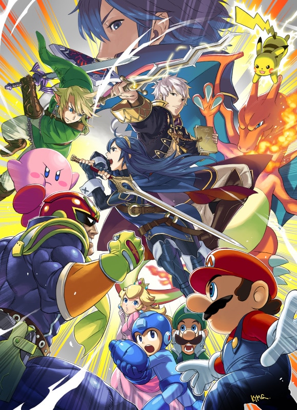Super Smash Bros. for Nintendo 3DS and Wii U: Robin