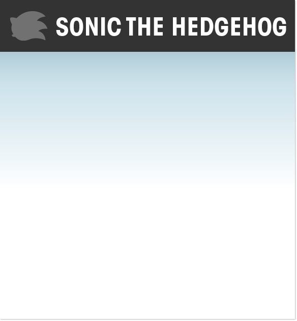 Sonic the Hedgehog