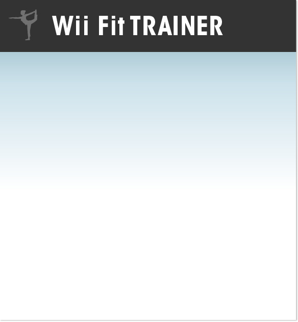 Wii Fit TRAINER