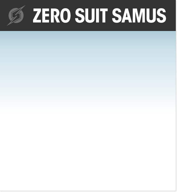 Zero Suit Samus