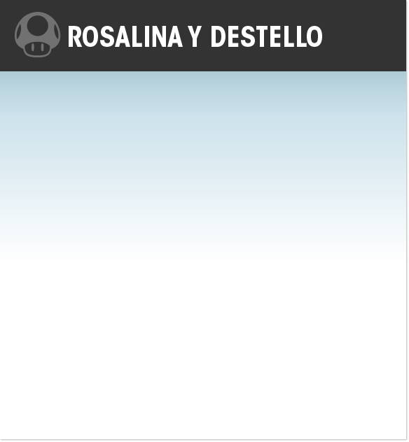 Rosalina y Destello