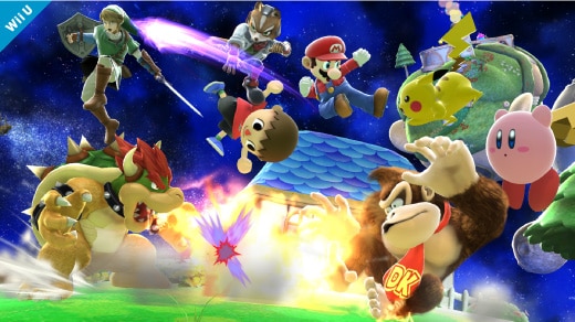 Super Smash Bros For Wii U Smash Para 8