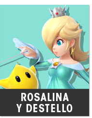 Rosalina y Destello